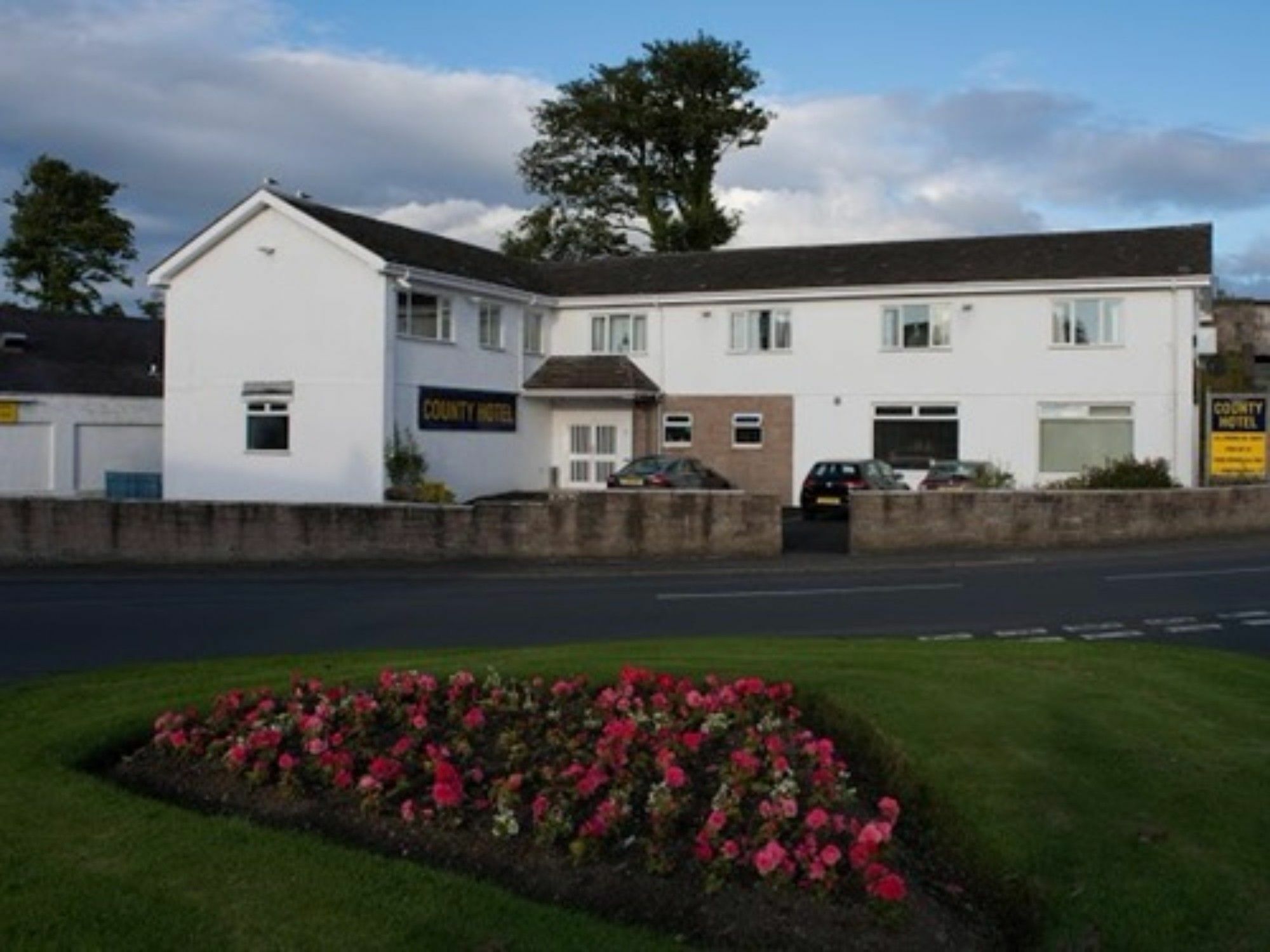 County Hotel Helensburgh Exterior foto